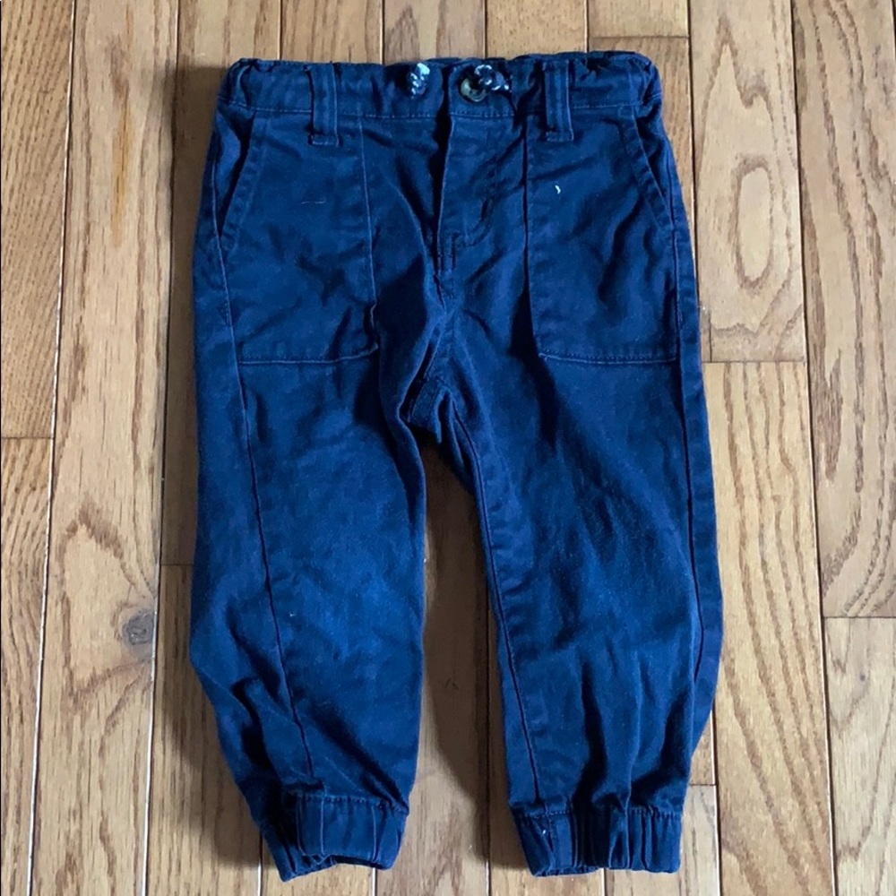 Janie and Jack EUC Navy Chinos